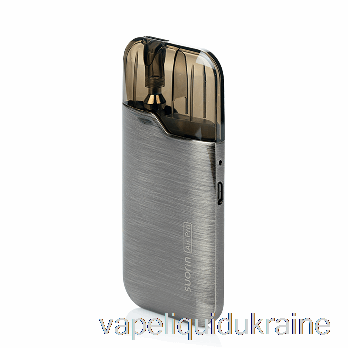 Vape Liquid Ukraine Suorin AIR PRO 18W Pod System Gunmetal